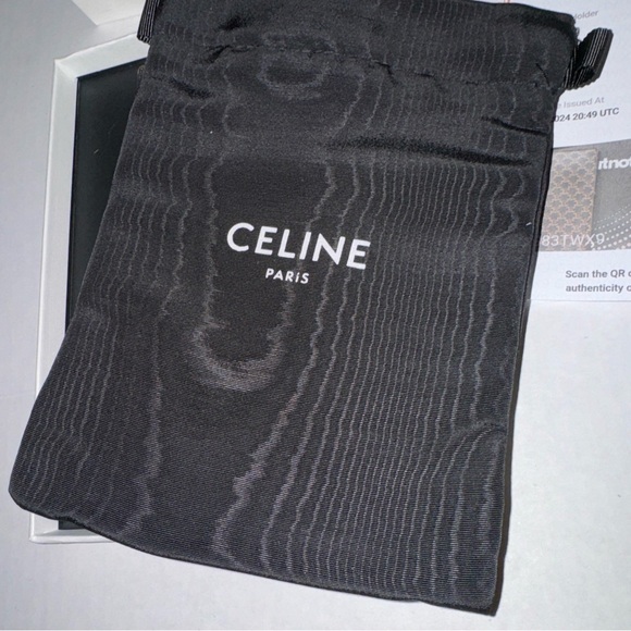 CELINE LONG WALLET DUST BAG BOX AWESOME - Picture 6 of 7